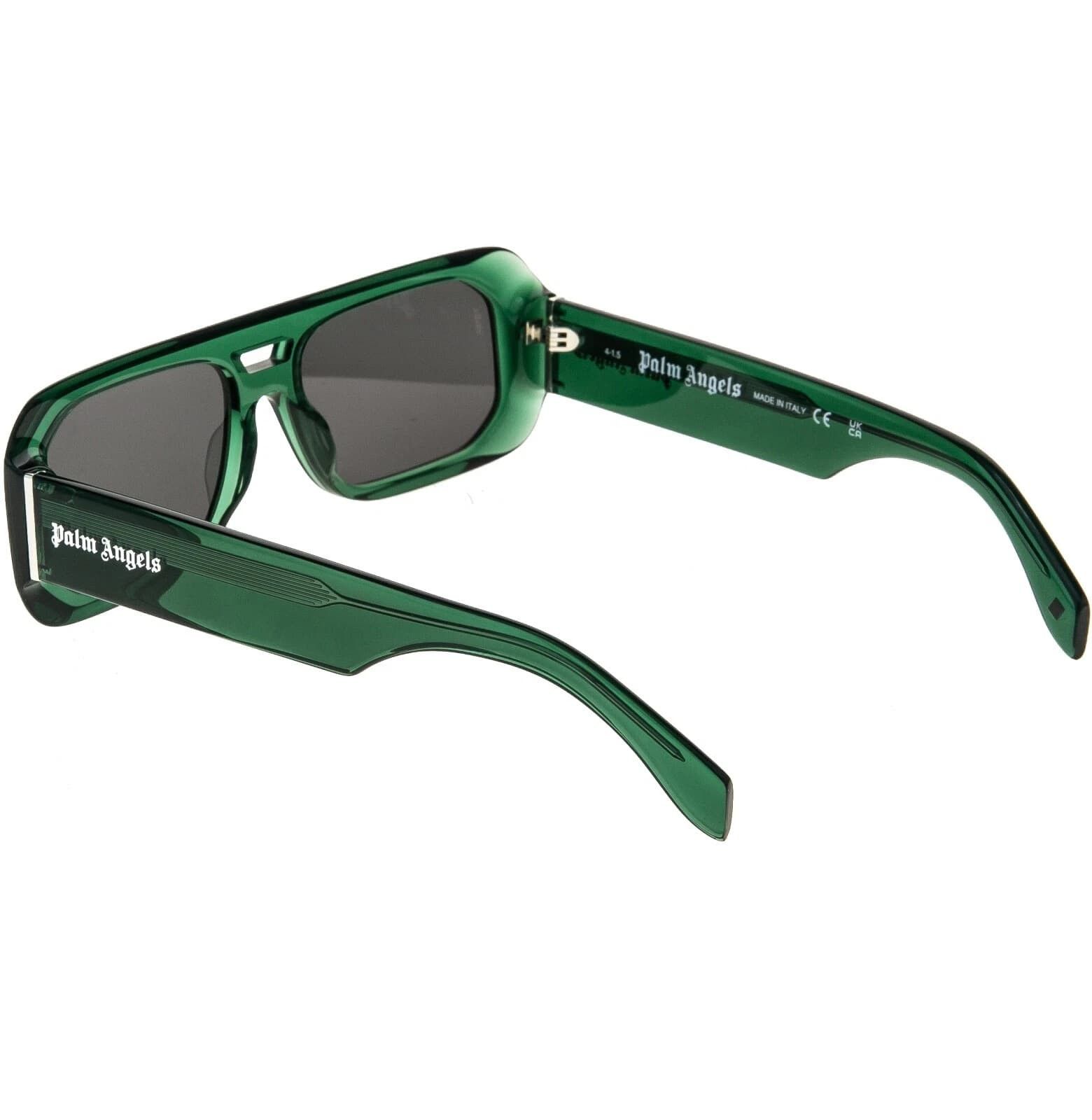 Palm Angels PALM ANGELS PERI102 102 WILLOW Geometric Unisex Sunglass Size ONE SIZE - 4 Thumbnail