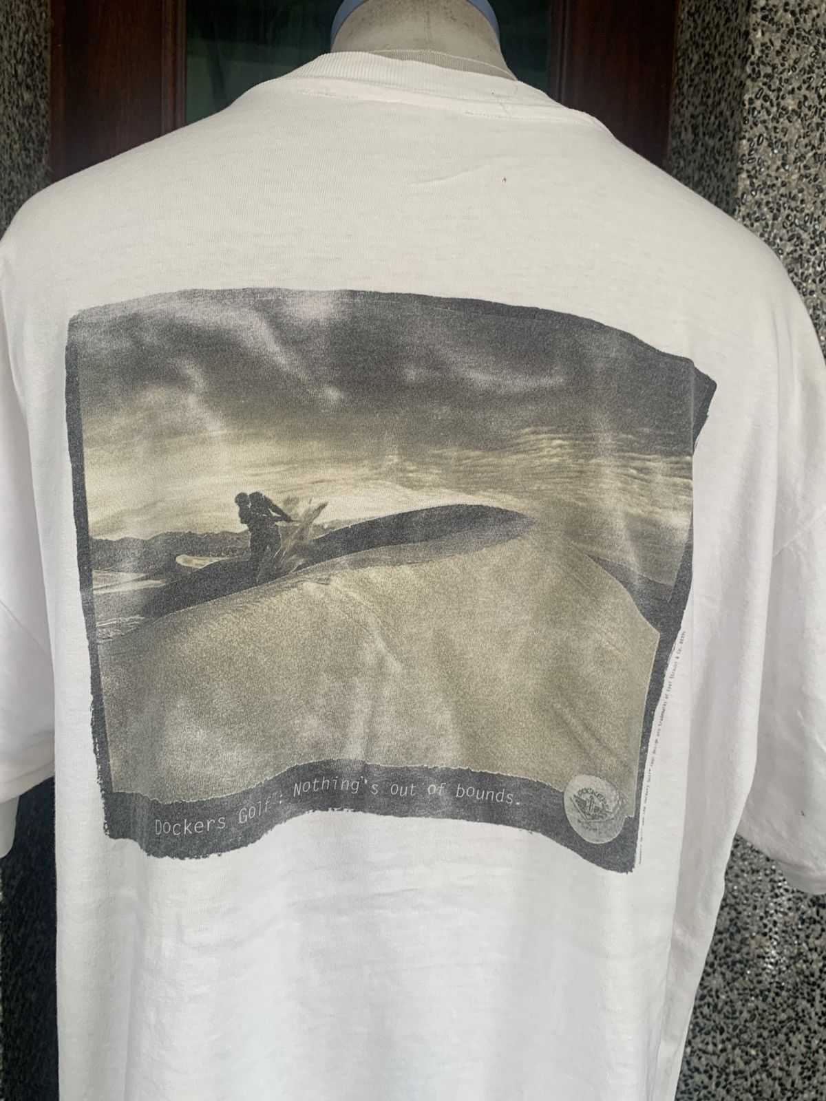 Dockers Vintage 90s Dockers Golf T shirt Size US XL / EU 56 / 4 - 2 Thumbnail