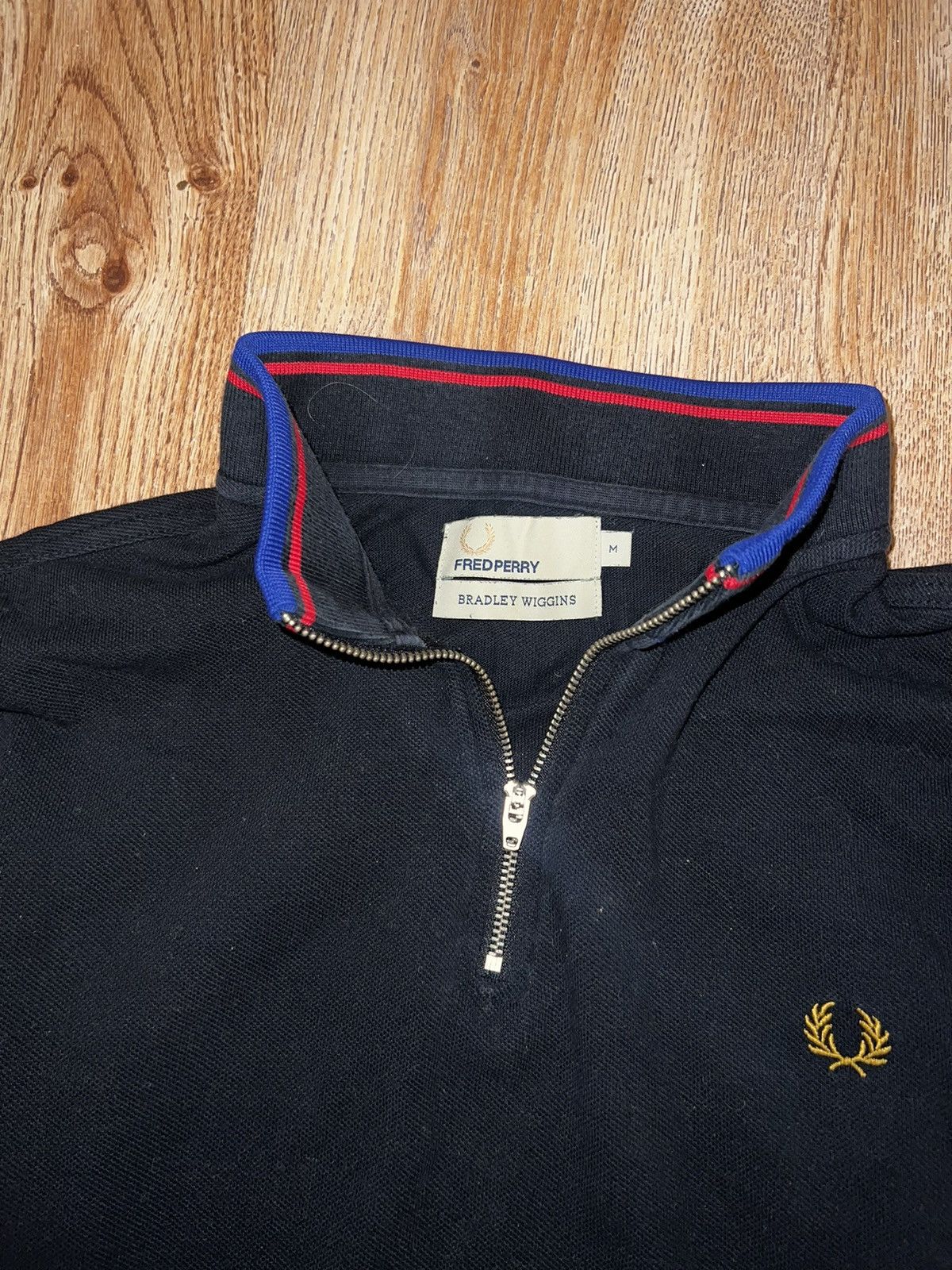 Designer × Fred Perry Fred Perry Polo T-Shirt Vintage size M Asphalt Size US M / EU 48-50 / 2 - 5 Thumbnail