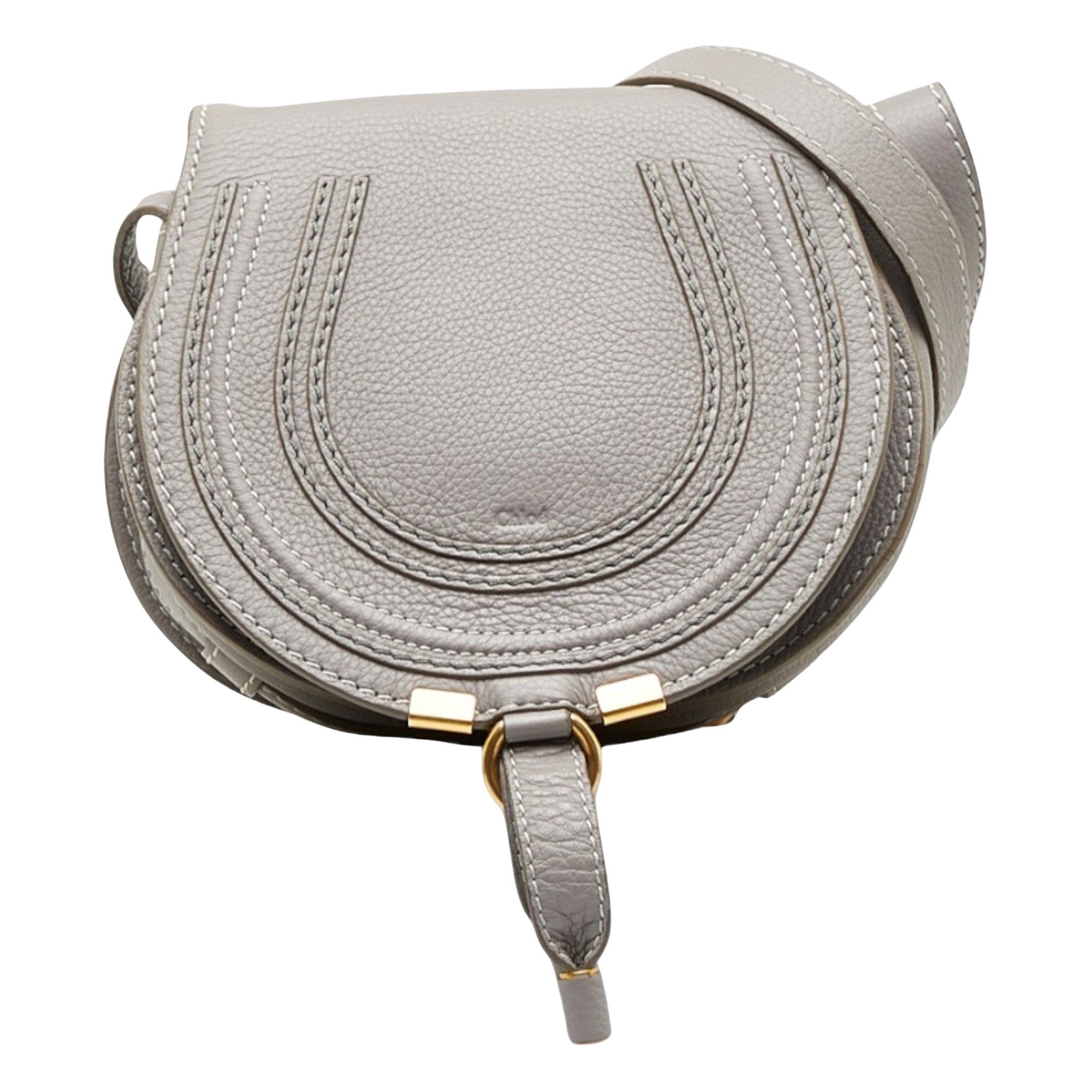 image of Chloe Chloé Marcie Shoulder in Grey, Women's
