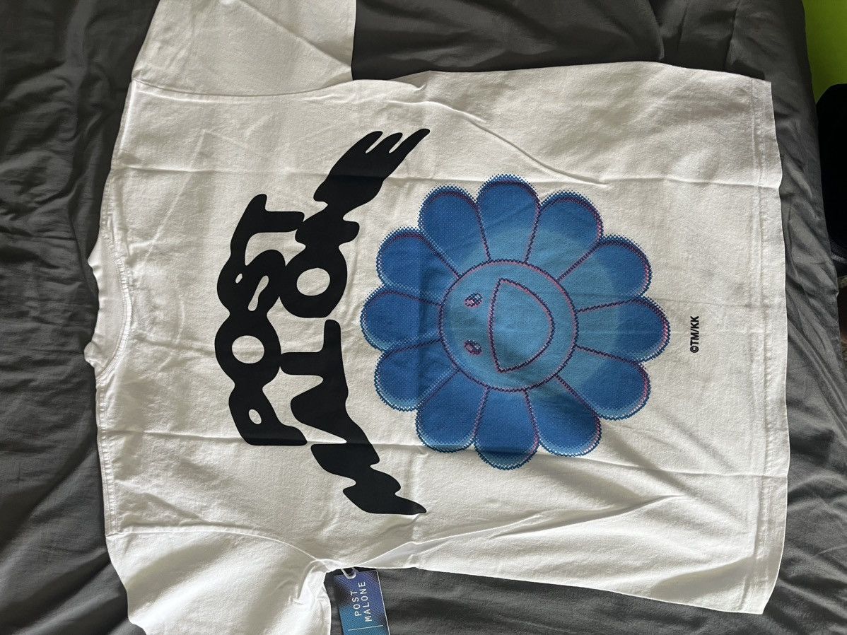 Takashi Murakami Bright Day S/S Takashi Murakami and Post Malone Tee Size US M / EU 48-50 / 2 - 1 Thumbnail