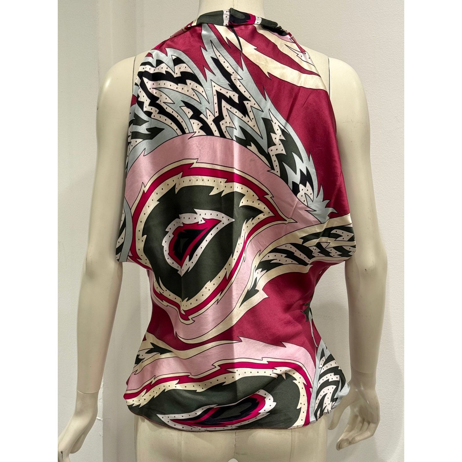 Alexander McQueen S/S2001 Alexander McQueen "Voss" paisley top Size M / US 6-8 / IT 42-44 - 2 Thumbnail