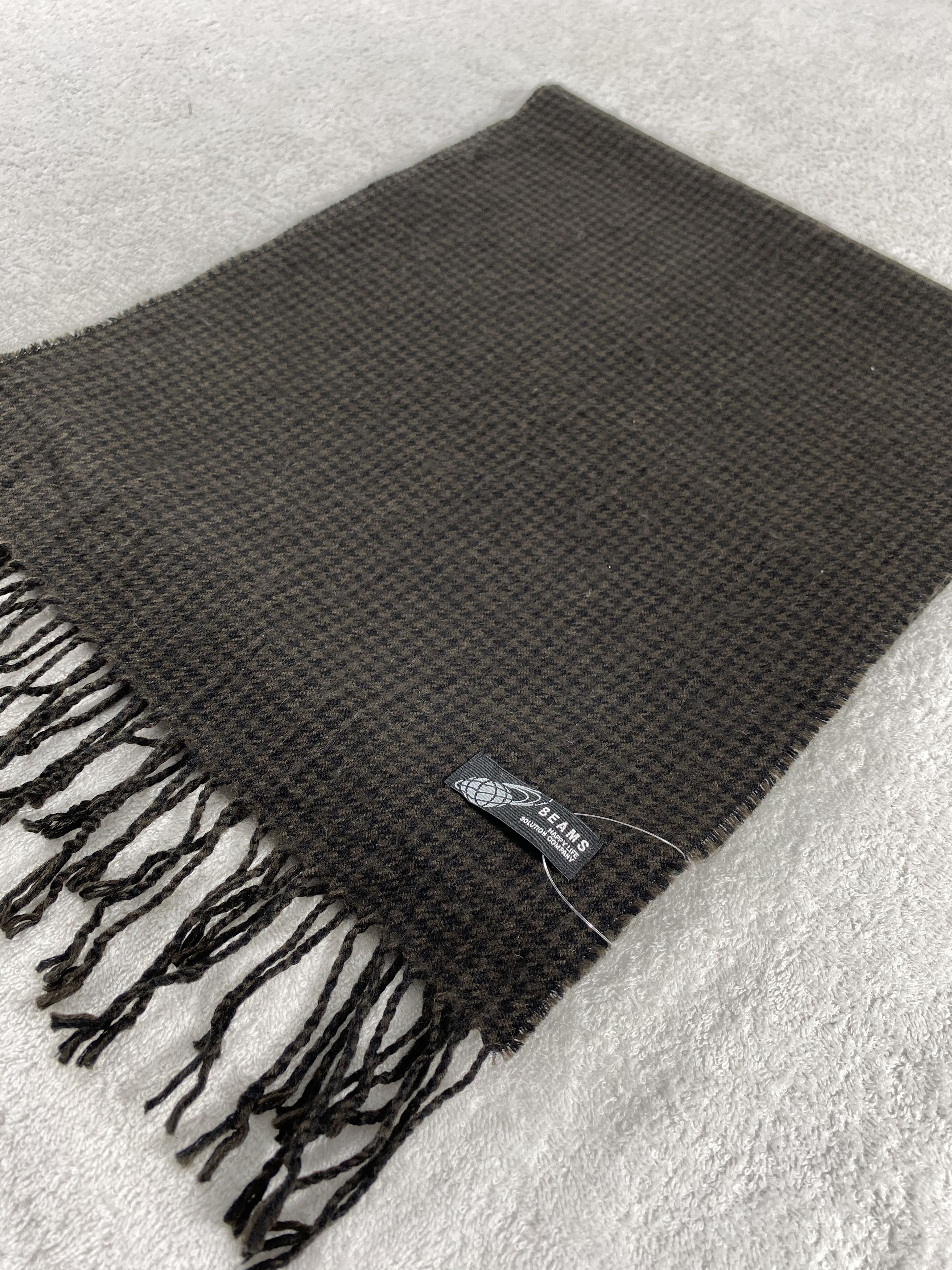 Beams Japan Vintage Beams Scarf/Muffler/Neckwear MF694 Size ONE SIZE - 3 Thumbnail