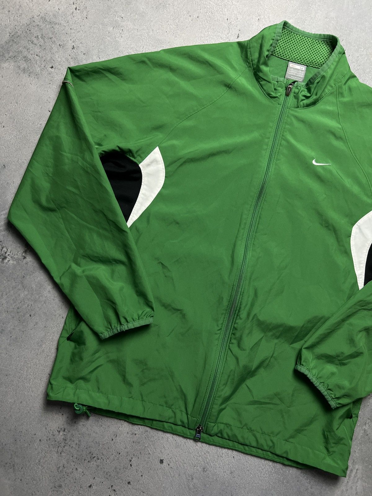 Nike Nike Vintage Zipper Jacket swoosh logo y2k 90s Zip-Up rare Size US M / EU 48-50 / 2 - 5 Thumbnail