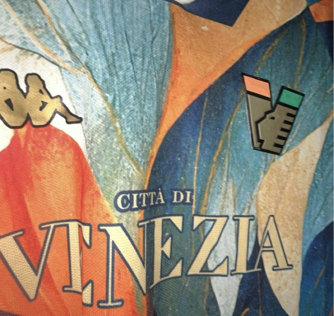 Kappa Venezia FC 22/23 Size US L / EU 52-54 / 3 - 2 Thumbnail
