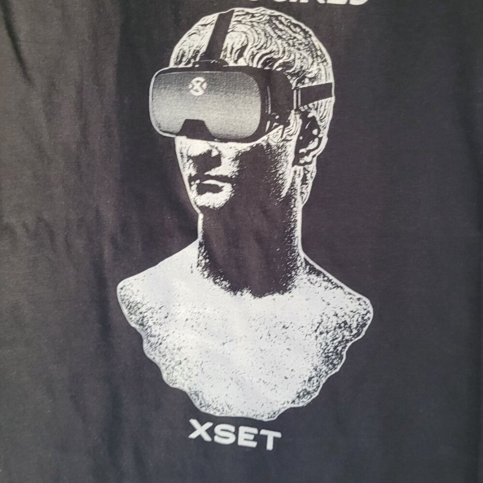 Pleasures PLEASURES x XSET VR Headset T-Shirt Small Gamer Graphic Tee Size US S / EU 44-46 / 1 - 2 Thumbnail