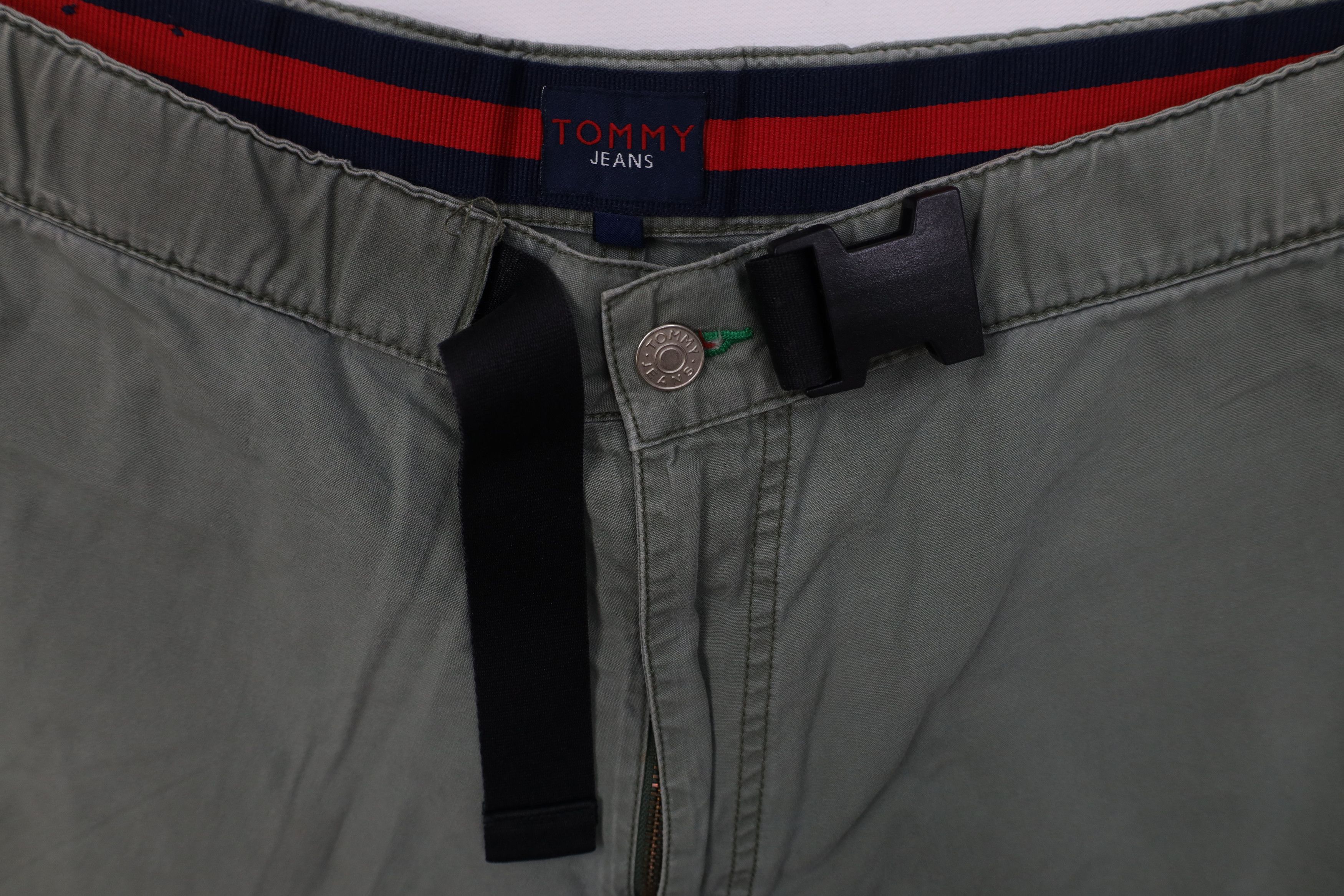 Tommy Hilfiger Vintage 90s Tommy Hilfiger Fit Double Knee Shorts AS IS Size US 36 / EU 52 - 6 Thumbnail
