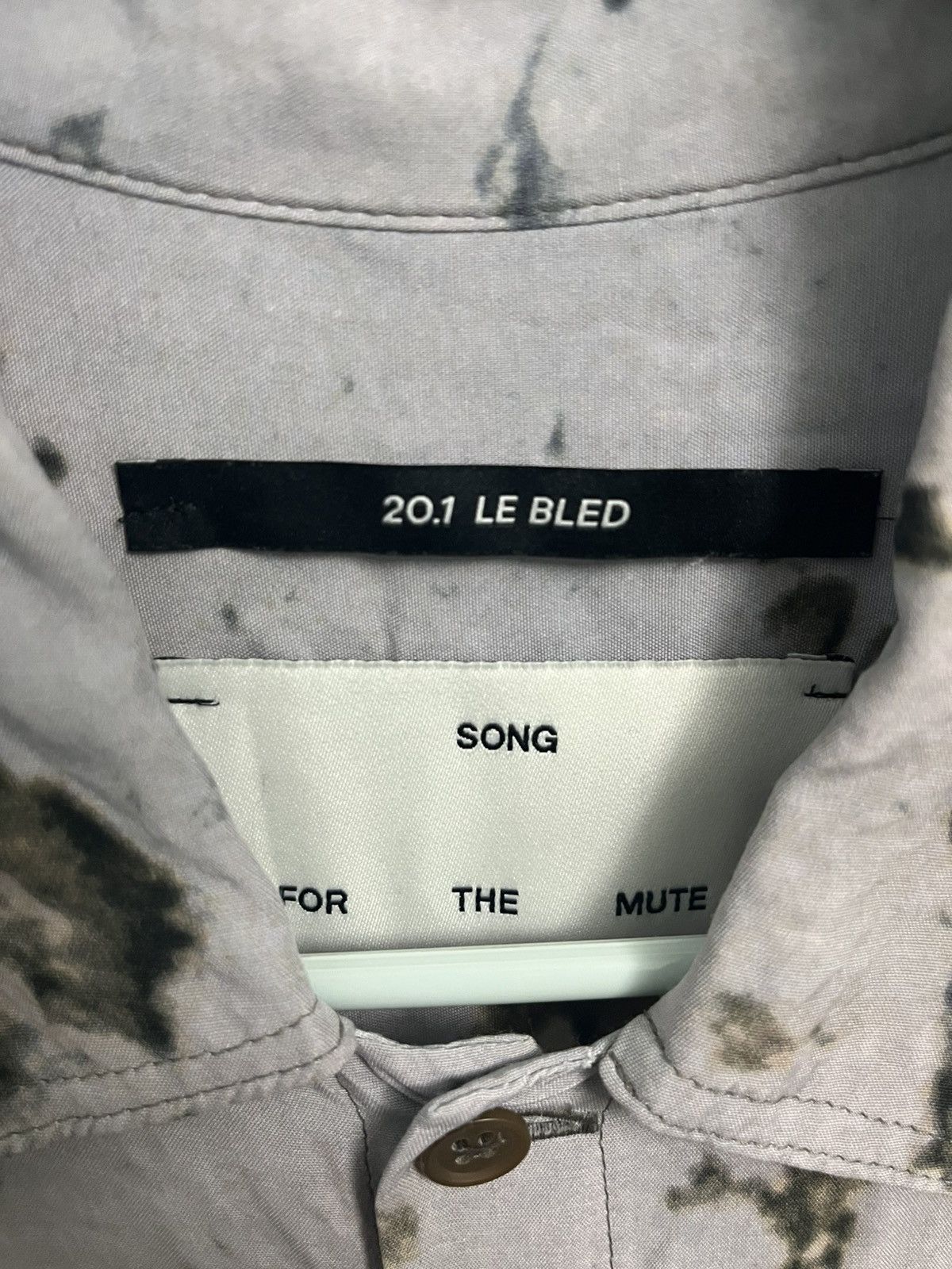 Song For The Mute 20.1 Cat Print Shirt Size US S / EU 44-46 / 1 - 3 Thumbnail