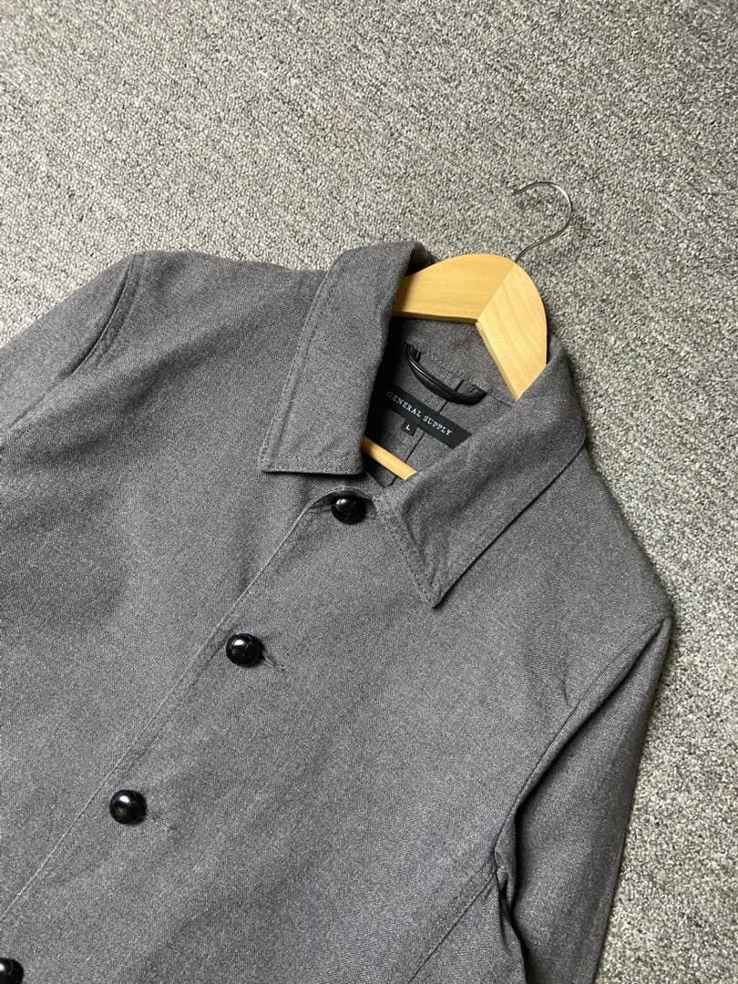Japanese Brand General Supply Brand Wool Button Up Jacket (174) Size US L / EU 52-54 / 3 - 7 Thumbnail