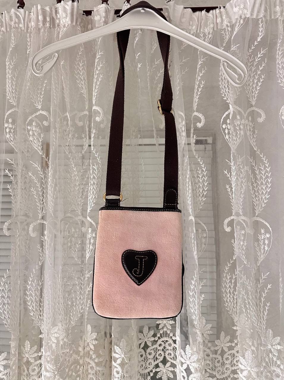Juicy Couture Juicy Couture Velour Pink Y2K Anatgarde Vintage Barbie Style Size ONE SIZE - 3 Thumbnail