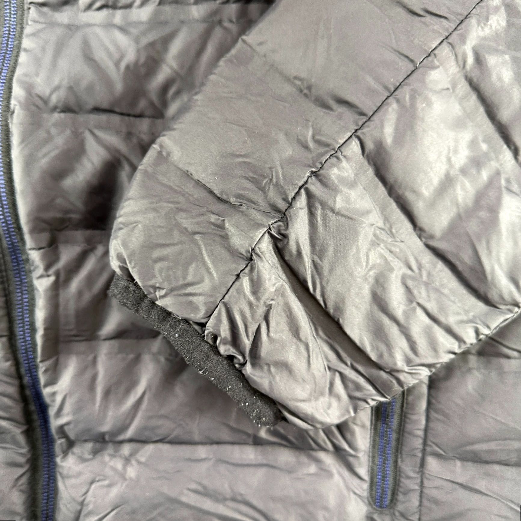 Vintage Gerry Jacket Mens M Black Puffer Down Lightweight Packable Zip Size US M / EU 48-50 / 2 - 6 Thumbnail