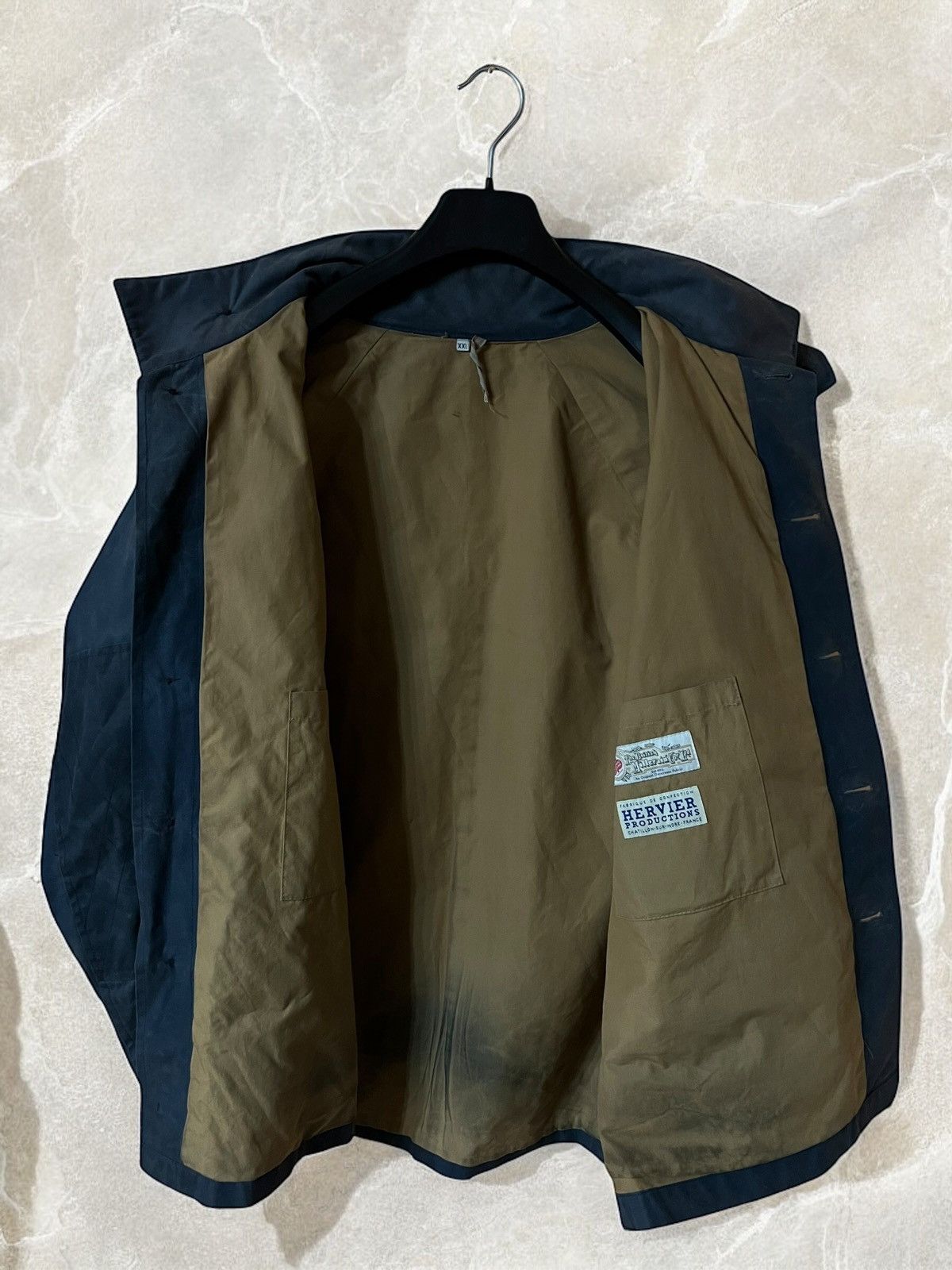 Offer! FLEURS DE BAGNE Le Falot WAXED Vintage Jacket