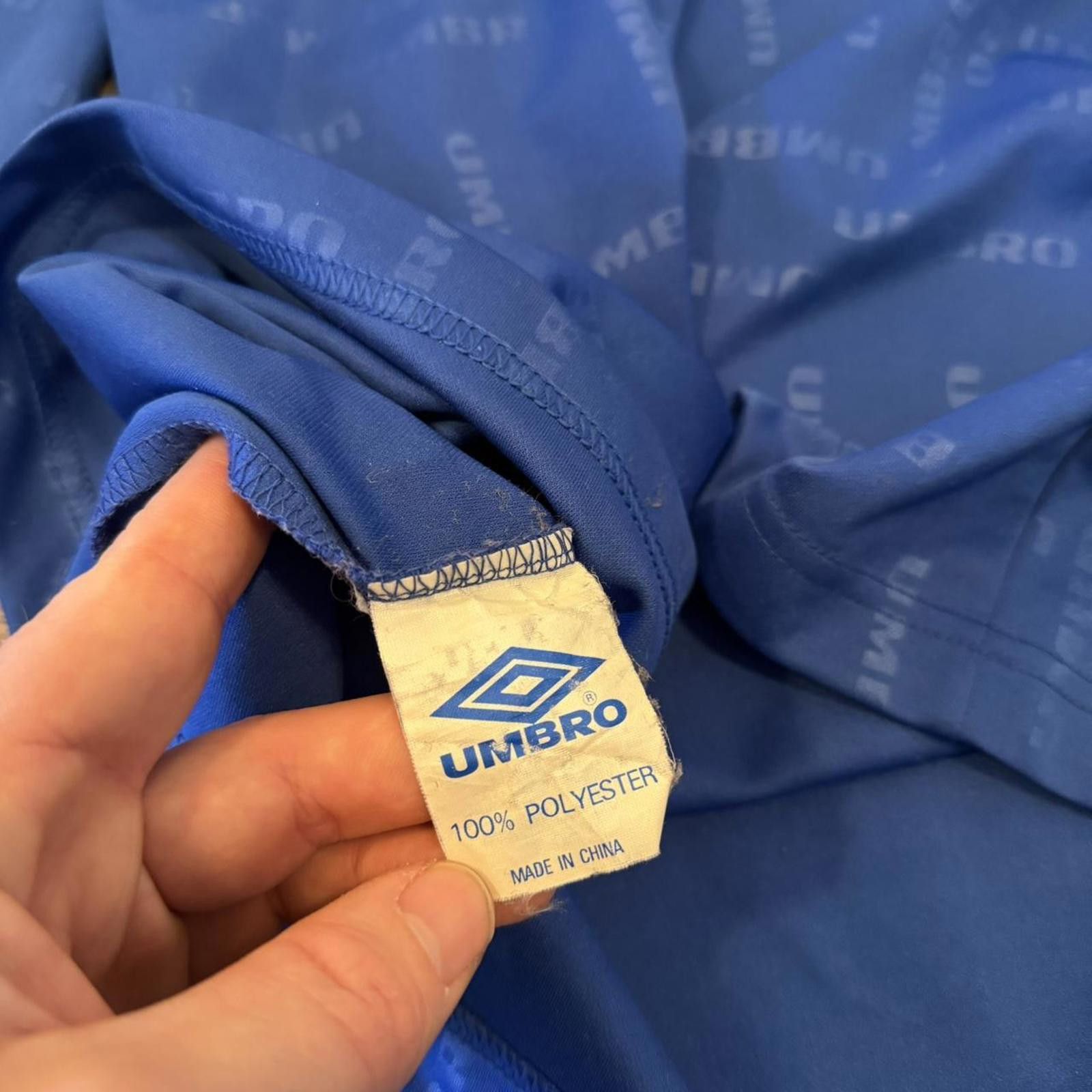 Umbro Vintage Umbro long sleeve soccer goalie jersey 90s XL Size US XL / EU 56 / 4 - 6 Thumbnail