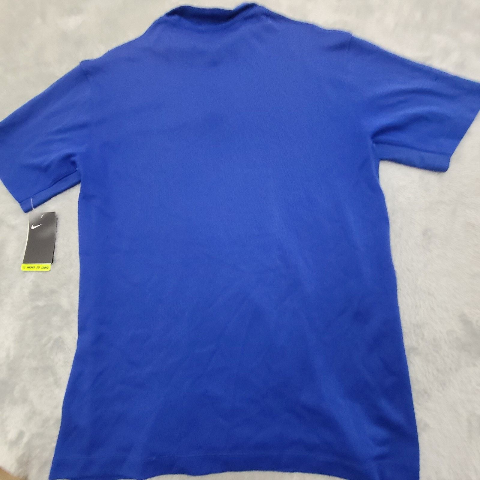 Nike Nike Chicago Cubs Polo Shirt Mens Large 2XL Blue Authentic Size US XXL / EU 58 / 5 - 12 Thumbnail