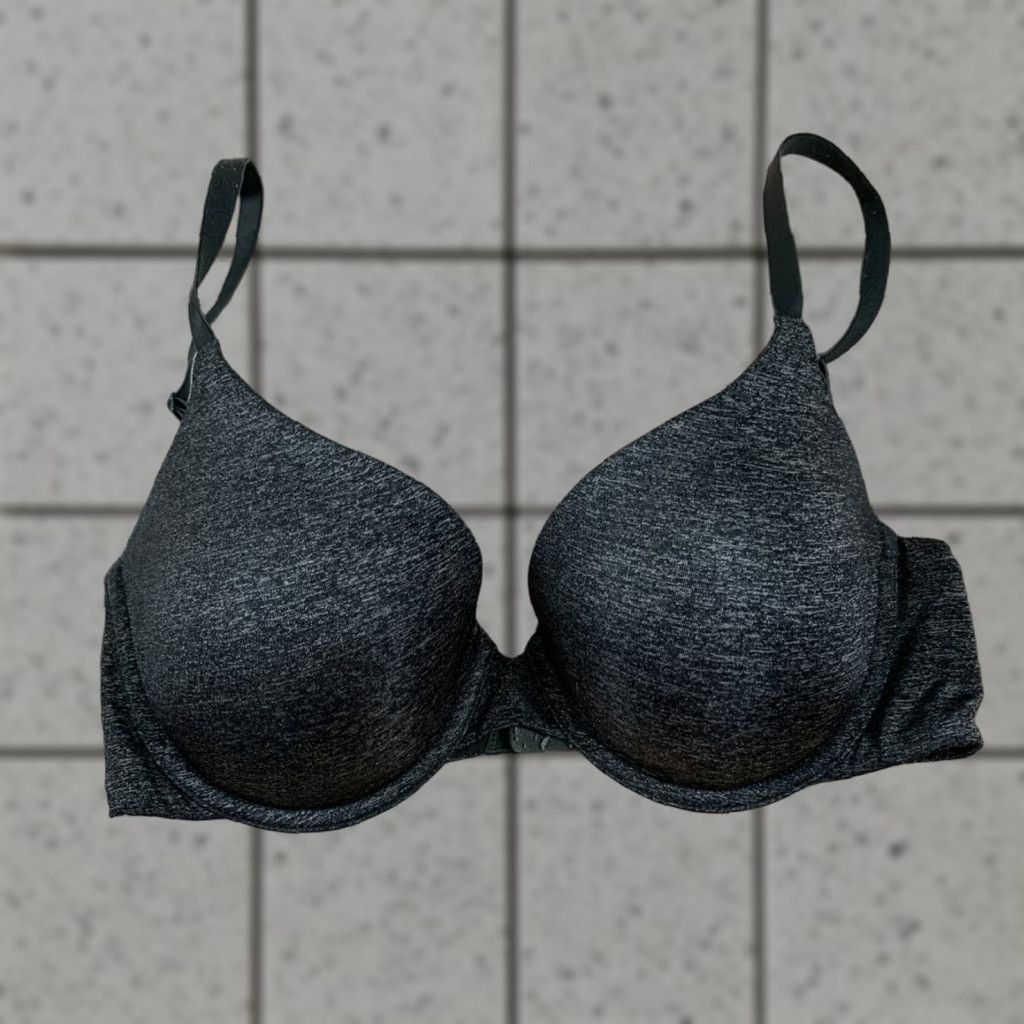 Victoria's Secret Victoria’s Secret Uplift Semi-Demi Bra Charcoal Heather Size 34D Size ONE SIZE - 1 Thumbnail