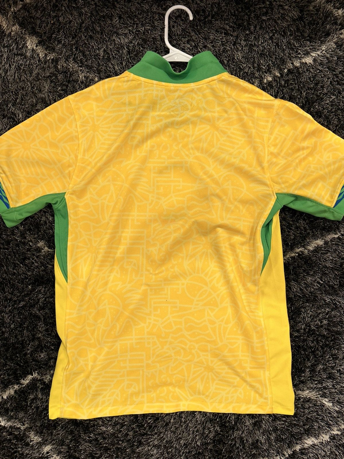 Nike Brazil Jersey Size US M / EU 48-50 / 2 - 4 Thumbnail