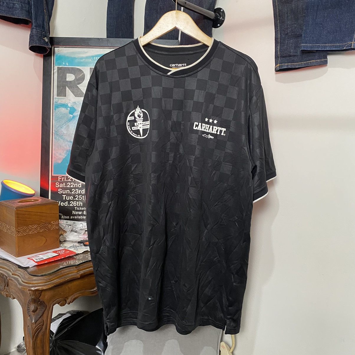 Carhartt Jersey Carhartt SS Stadium Size US L / EU 52-54 / 3 - 3 Thumbnail