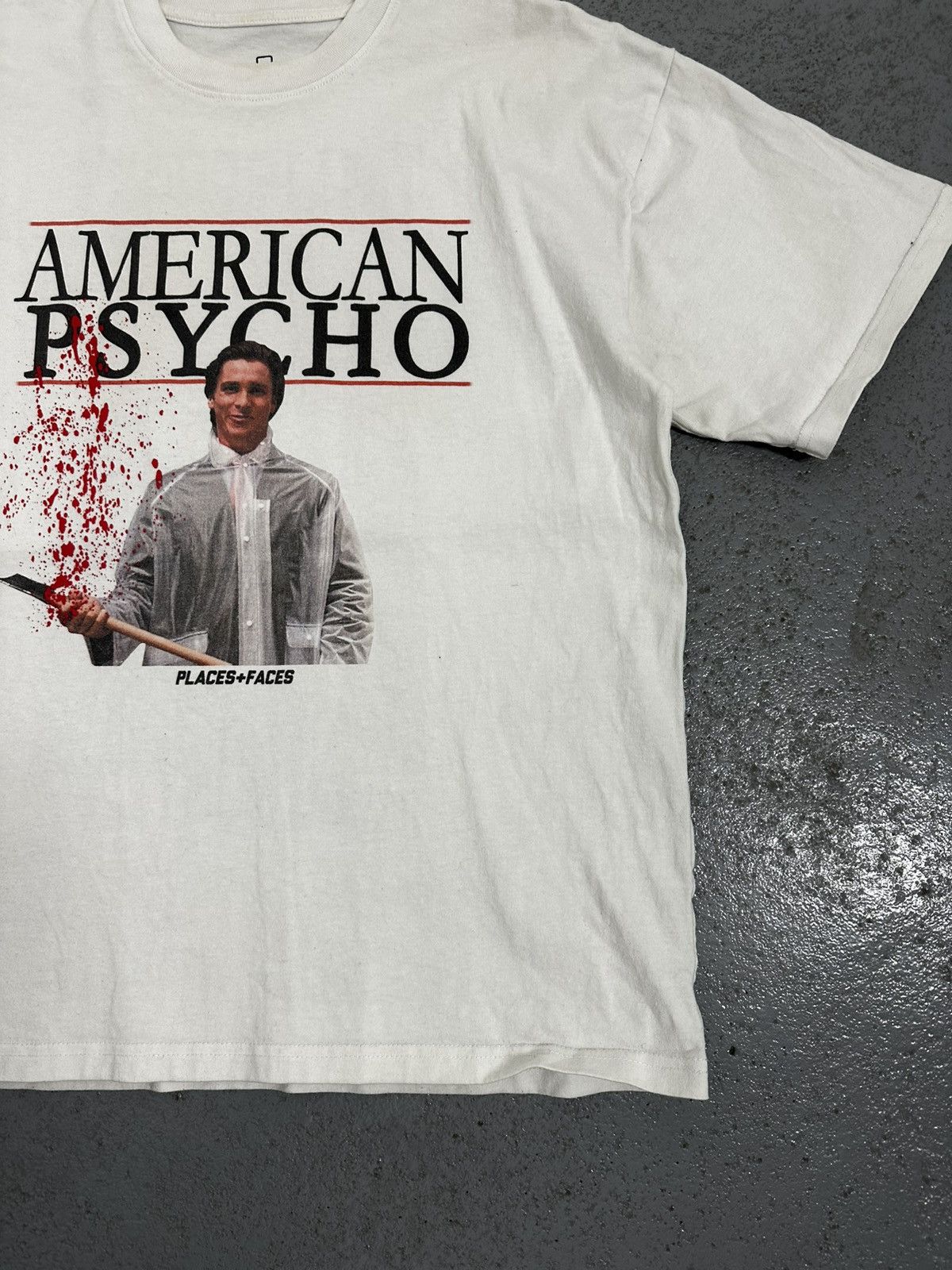Places + Faces American Psycho Limited Edition Places + Faces T-Shirt Size US L / EU 52-54 / 3 - 5 Thumbnail