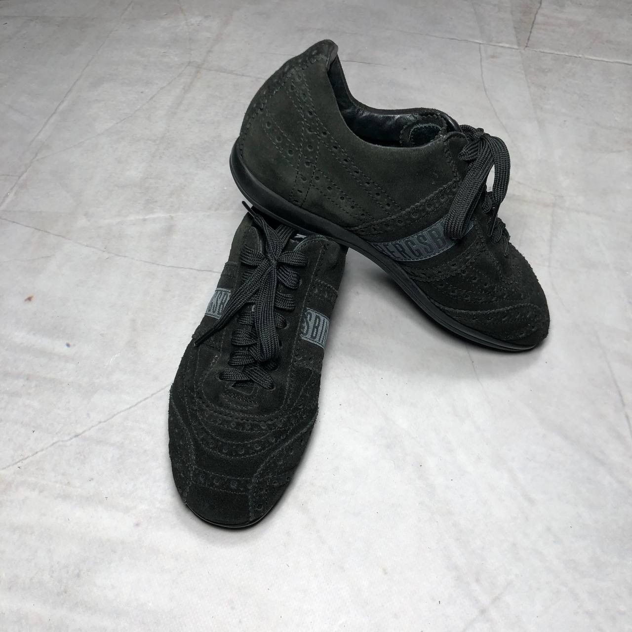 Dirk Bikkembergs × Japanese Brand Glossy Dirk Bikkembergs Sneakers Maison Margiela Style Y2K Size US 6 / IT 36 - 3 Thumbnail