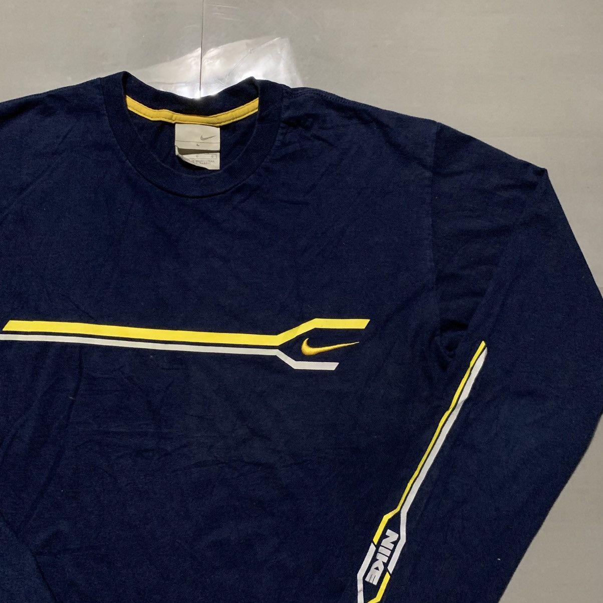 Nike Nike Y2K Long Sleeve (Navy Blue) Size US L / EU 52-54 / 3 - 2 Thumbnail