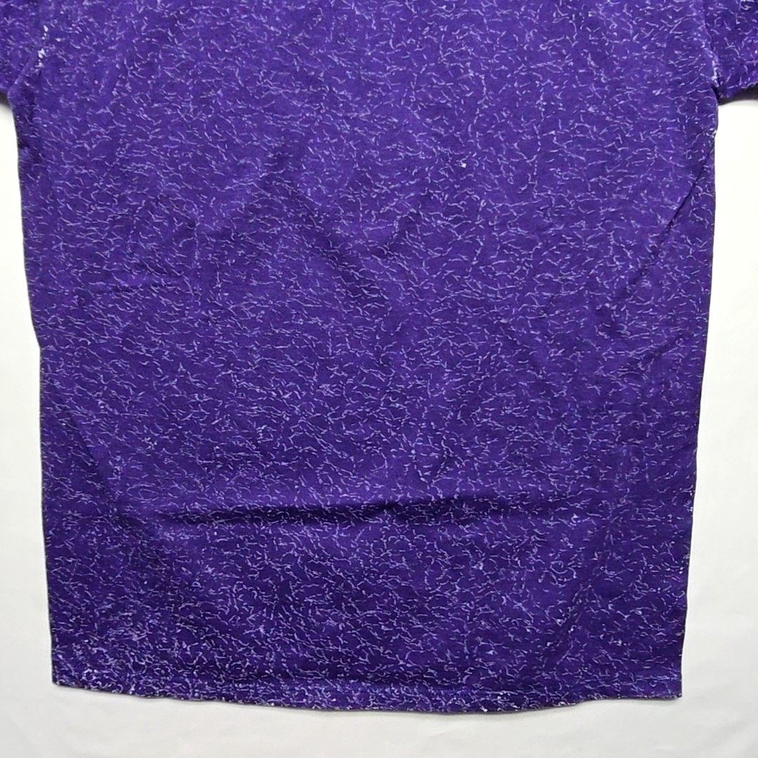 Jerzees Vintage Montana Aztec Shirt Purple All Over Print L Tee 90s Size US L / EU 52-54 / 3 - 8 Thumbnail