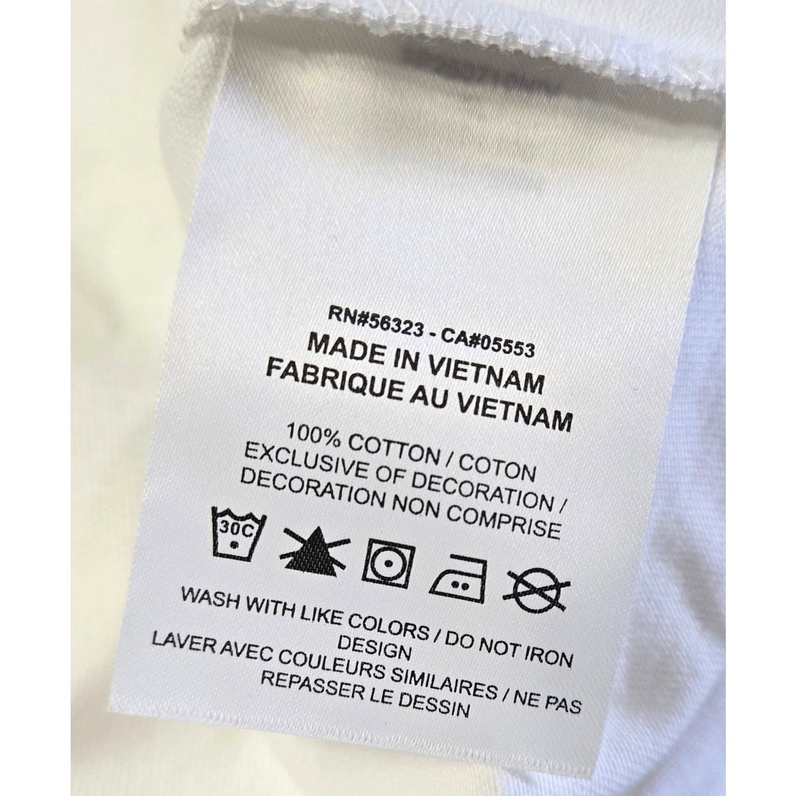 Jordan Brand Jordan Brand Sz XL Mens White Jordan Photo T-Shirt Size US XL / EU 56 / 4 - 3 Thumbnail