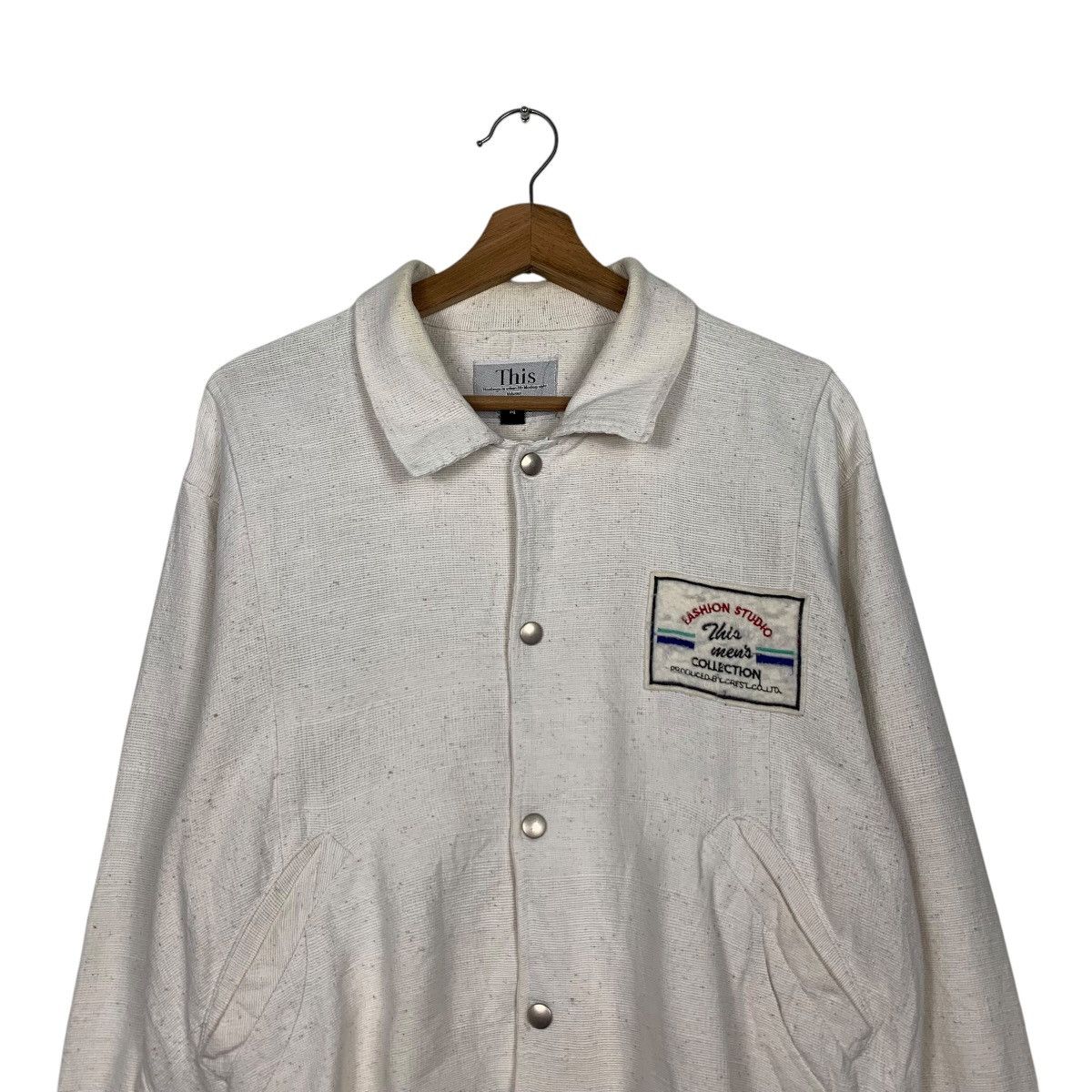 Vintage 90s Foreigners Number 5 Staff Boards of Directors #2447-C109 Size US M / EU 48-50 / 2 - 5 Thumbnail