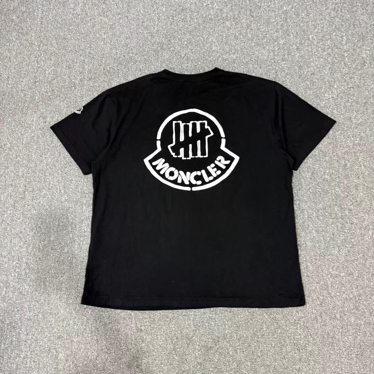 Moncler Moncler Genius Big Logo Short Tee Black XL 99 New Size XL / US 12-14 / IT 48-50 - 2 Thumbnail