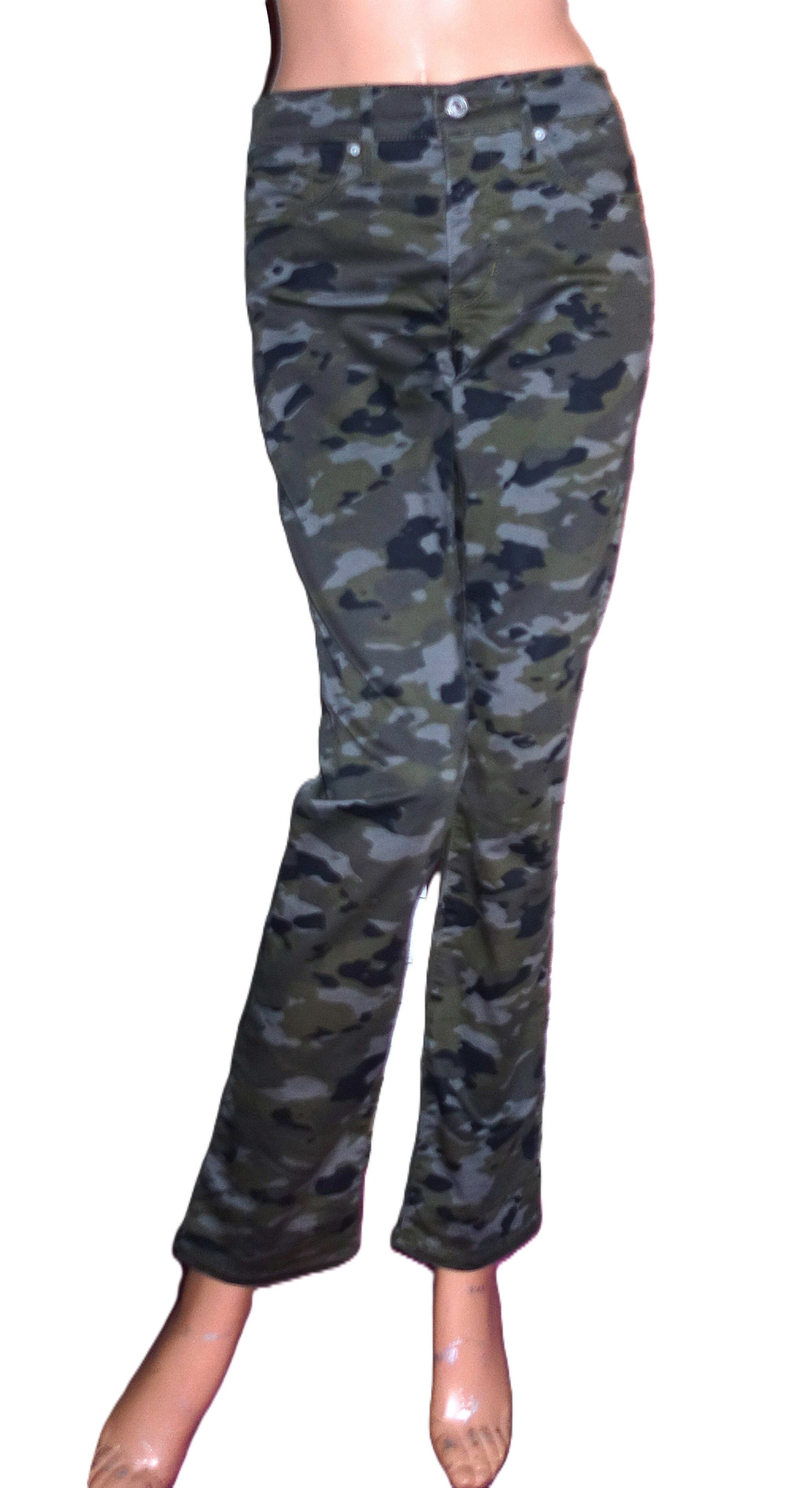 Levi's Levi's Camouflage Jeans 28/30 Size 28" / US 6 / IT 42 - 2 Thumbnail