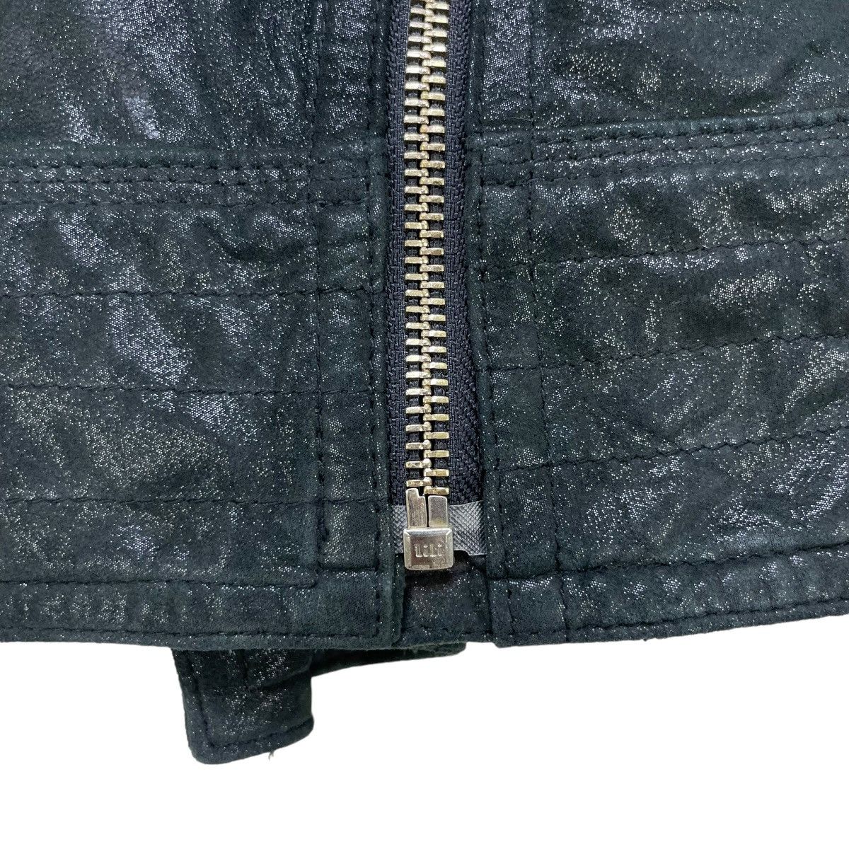 Japanese Brand Japanese Brand Elegant She Leather Double Collar Shining Size M / US 6-8 / IT 42-44 - 7 Thumbnail