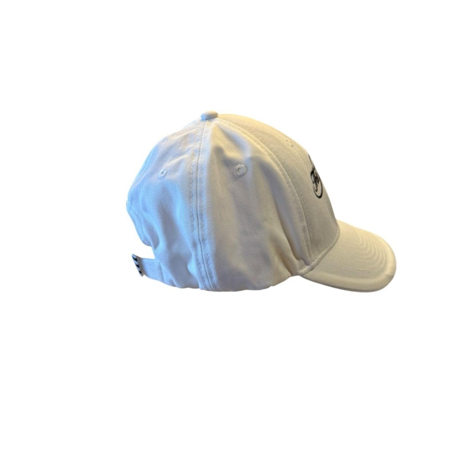 Adidas NBA OKC Thunder Finals 2012 White Cap/Hat Adidas Adjustable Size ONE SIZE - 3 Thumbnail