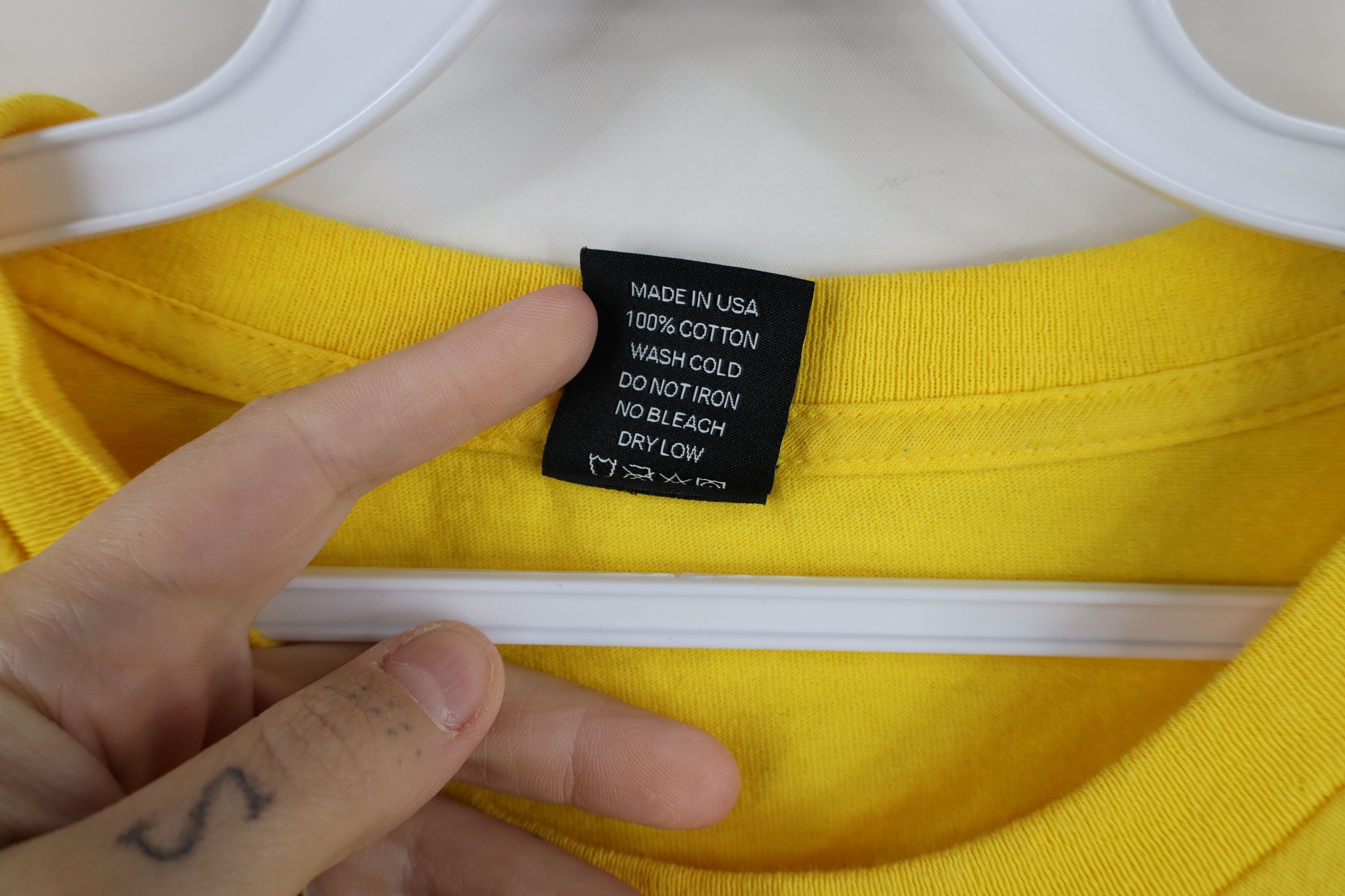 Vintage Vintage 90s Y2K Fact Made To Destroy Noise T-Shirt USA Size US L / EU 52-54 / 3 - 12 Thumbnail