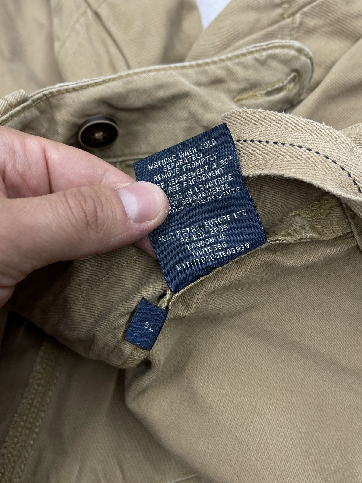 Polo Ralph Lauren Vintage Polo Ralph Lauren Triple Club 5 Big Pony Shorts Size US 38 / EU 54 - 13 Thumbnail