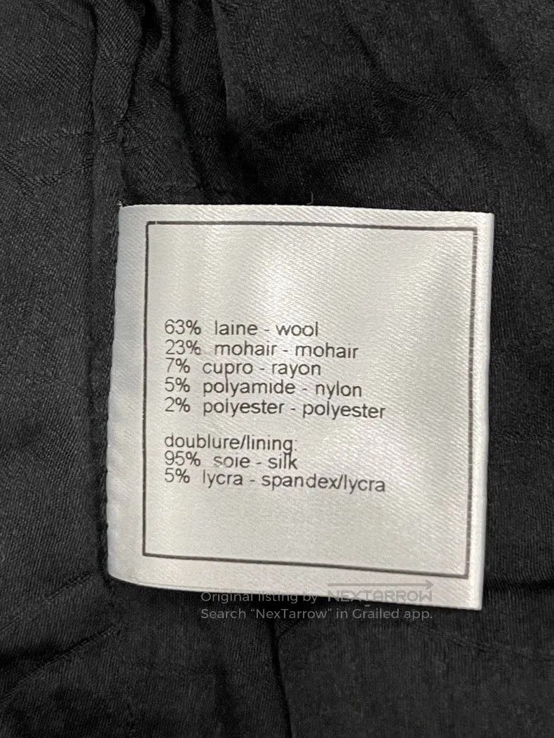 Chanel Chanel Classic Fur-Trim Tweed Jacket. Size US S / EU 44-46 / 1 - 7 Thumbnail