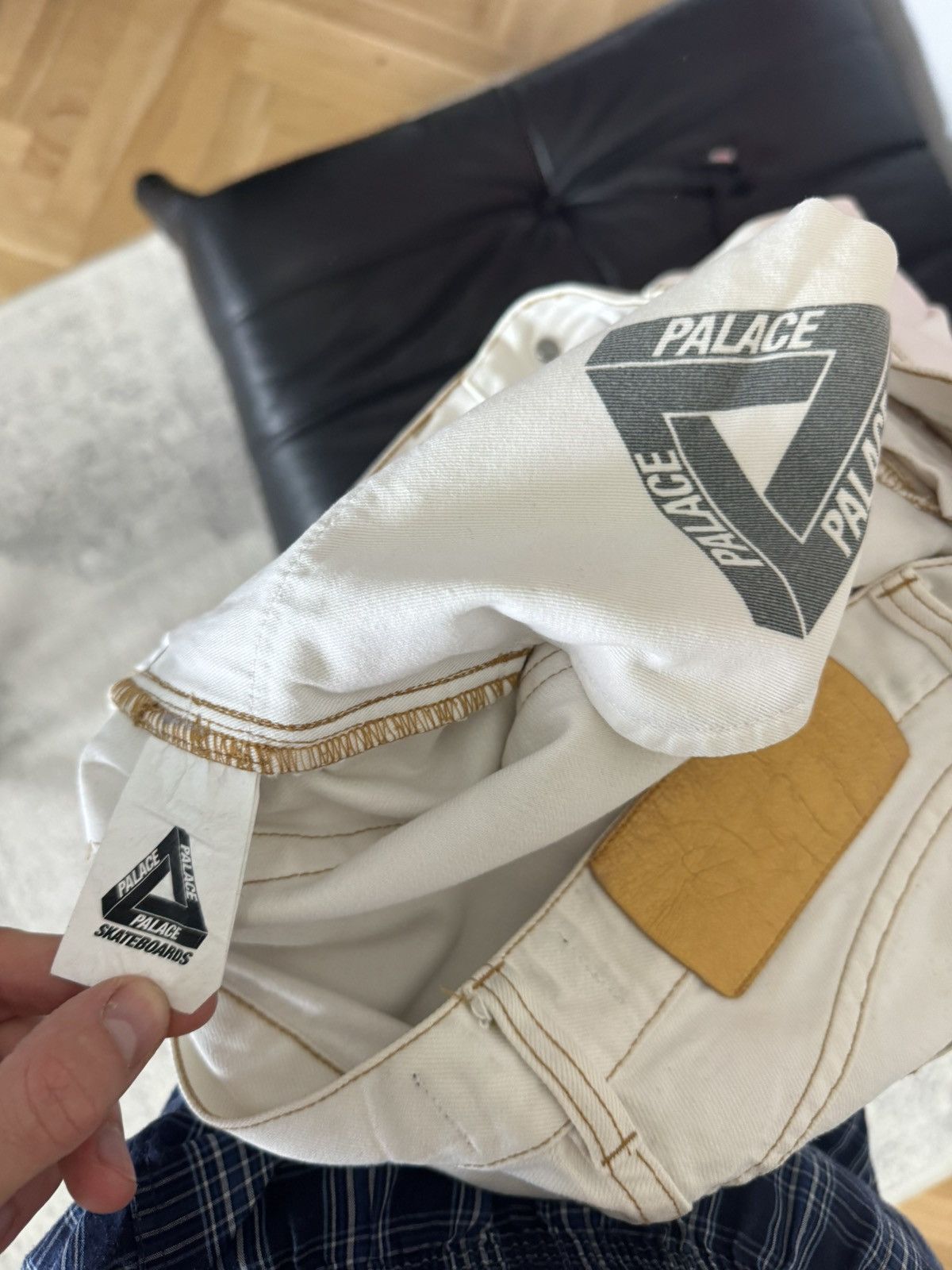 Palace SS22 Palace Duck Bomb Panel Jeans Skate Streetwear Rare Size US 30 / EU 46 - 6 Thumbnail