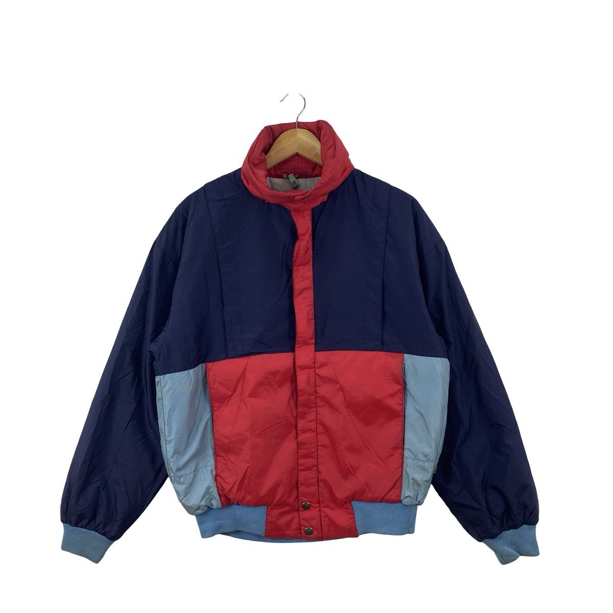 Asics Vintage 90s KILLY BY ASICS Ski Bomber Jacket Zip Up Puffer Size US XXL / EU 58 / 5 - 3 Thumbnail