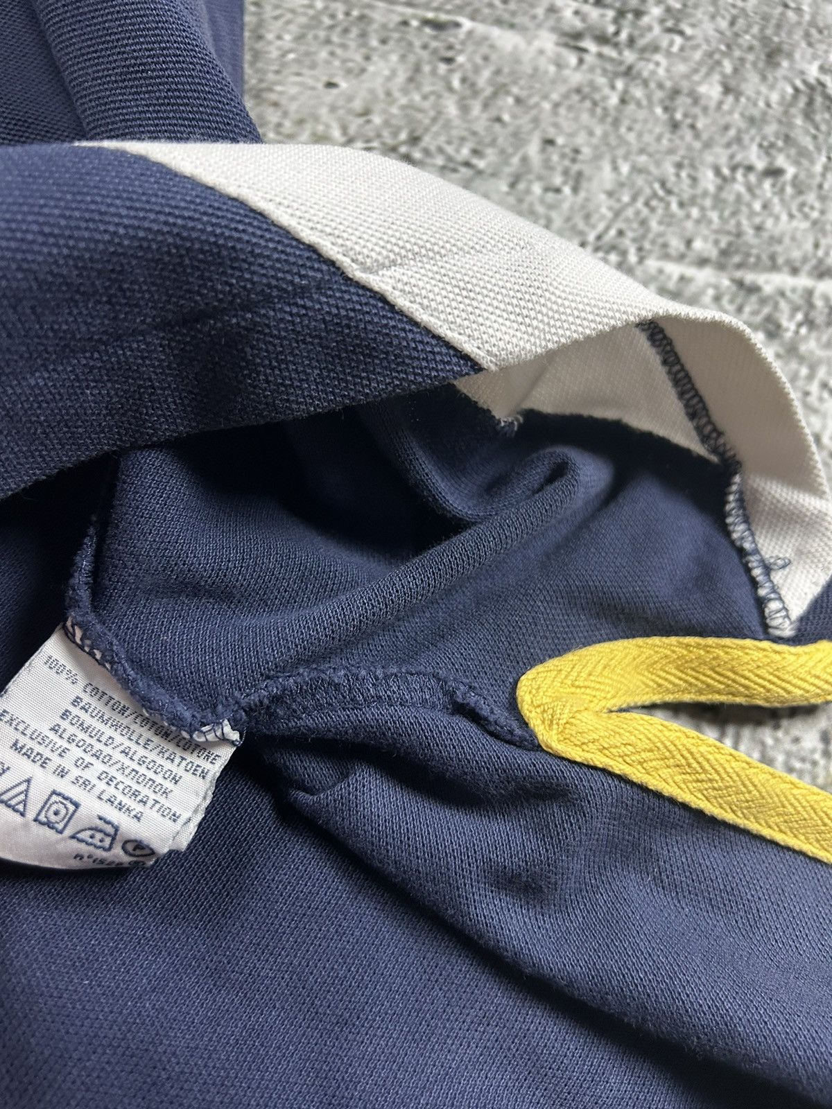 Polo Ralph Lauren Chief Keef Polo Ralph Lauren vintage Mercer Club big pony Size US XXL / EU 58 / 5 - 5 Thumbnail