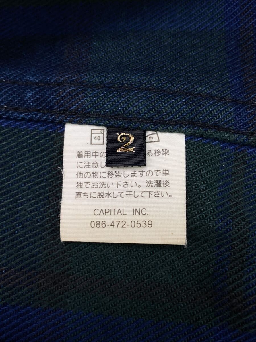 Kapital Plaid Coat Size US M / EU 48-50 / 2 - 4 Thumbnail