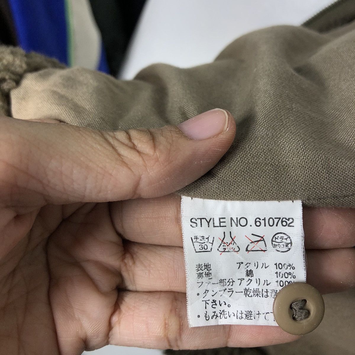 Avirex 🔥90’s United State of Avirex Fleece Jacket Mink Fur Hoodie Size US L / EU 52-54 / 3 - 16 Thumbnail