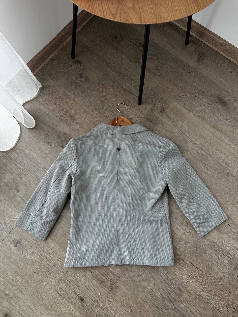 Japanese Brand × Vintage Vintage Japanese Manila Grace Gray Light Blazer Size S / US 4 / IT 40 - 9 Thumbnail