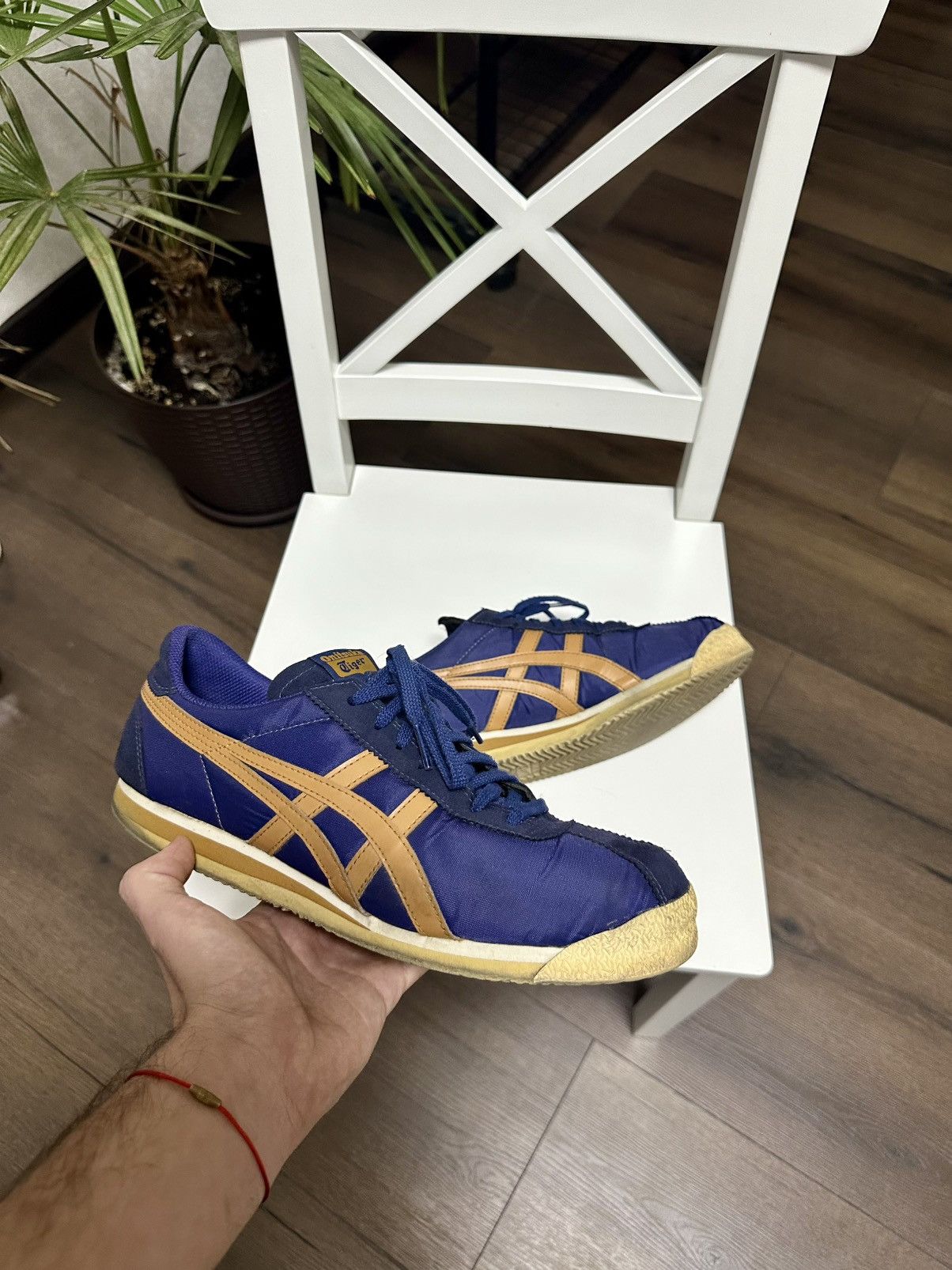 Onitsuka Tiger Vintage Onitsuka Tiger Asics Y2K Shoes Size US 10 / EU 43 - 1 Thumbnail