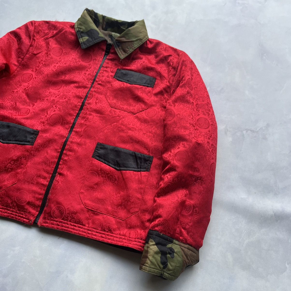 HOLLYWOOD RANCH MARKET Hollywood Ranch Market Reversible Jacket Size US M / EU 48-50 / 2 - 9 Thumbnail