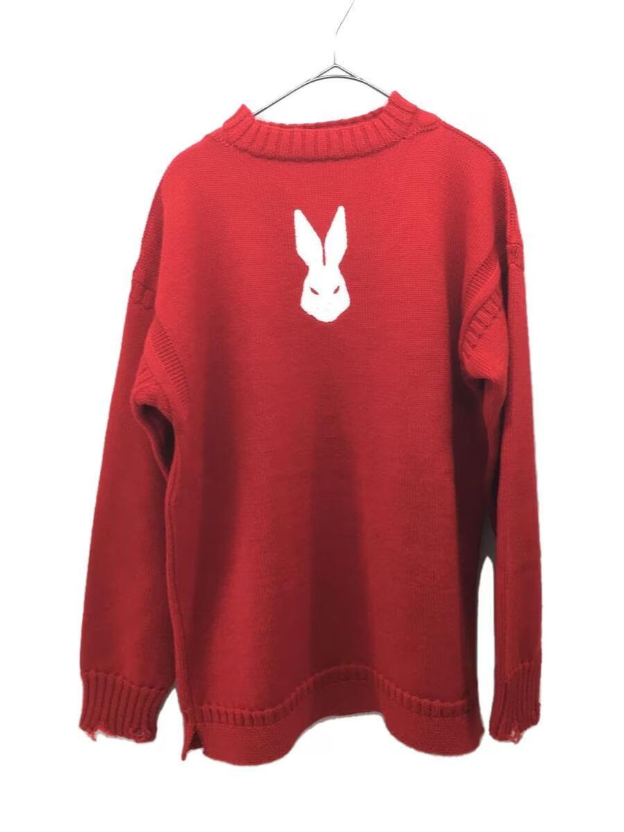 Maison Margiela Wool Bunny Rabbit Knit Sweater Size US L / EU 52-54 / 3 - 1 Thumbnail