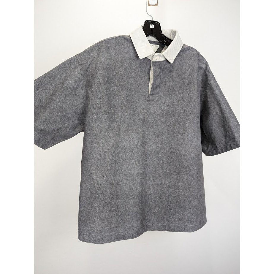 Bottega Veneta o1rshd1 Polo Shirt in Grey Size US M / EU 48-50 / 2 - 7 Thumbnail