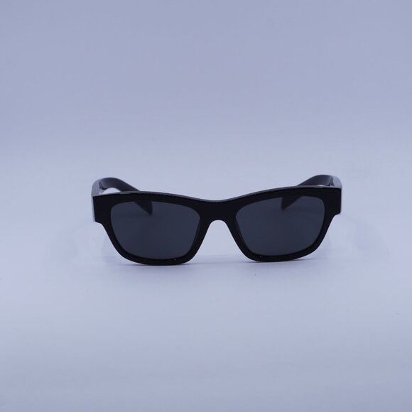 Prada Prada PRB09S 16K08Z Sunglasses Black Butterfly Frame Size ONE SIZE - 2 Thumbnail