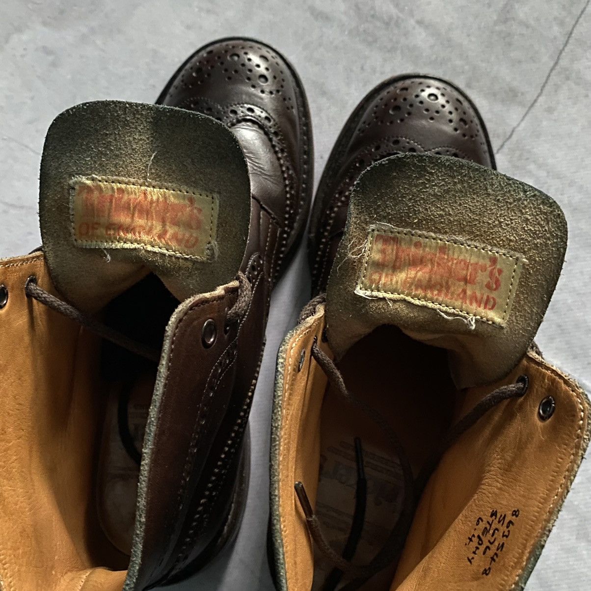 Tricker's Tricker’s Stow Boot Stephy 5676 Leather Brown Boots Size US 6.5 / EU 39-40 - 14 Thumbnail