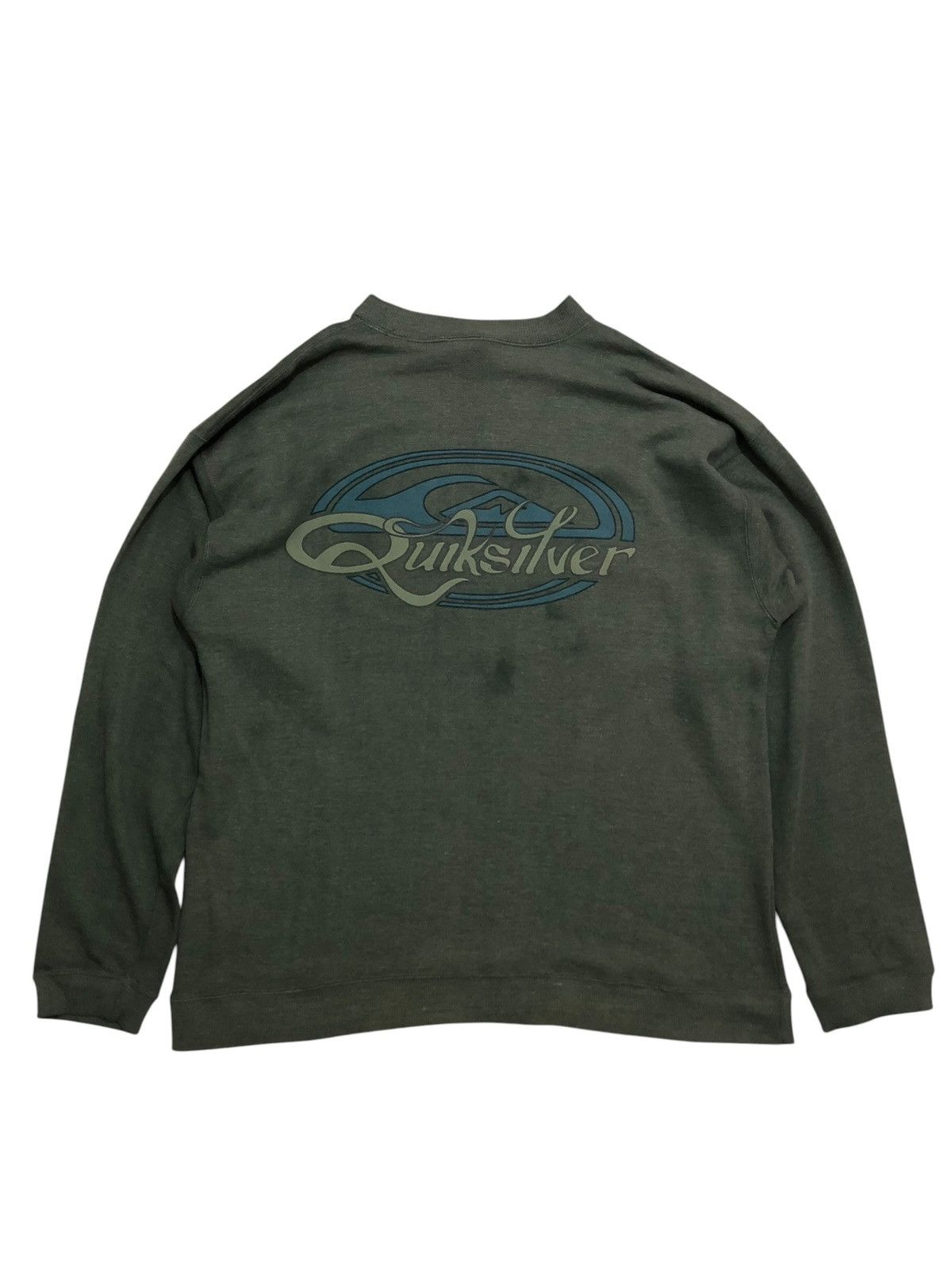Quiksilver Vintage Quiksilver Crewneck Sweatshirt Size US XL / EU 56 / 4 - 1 Thumbnail