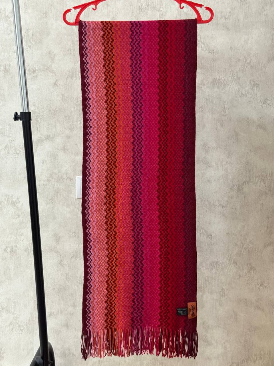 Missoni MISSONI WOOL SCARF Size ONE SIZE - 3 Thumbnail