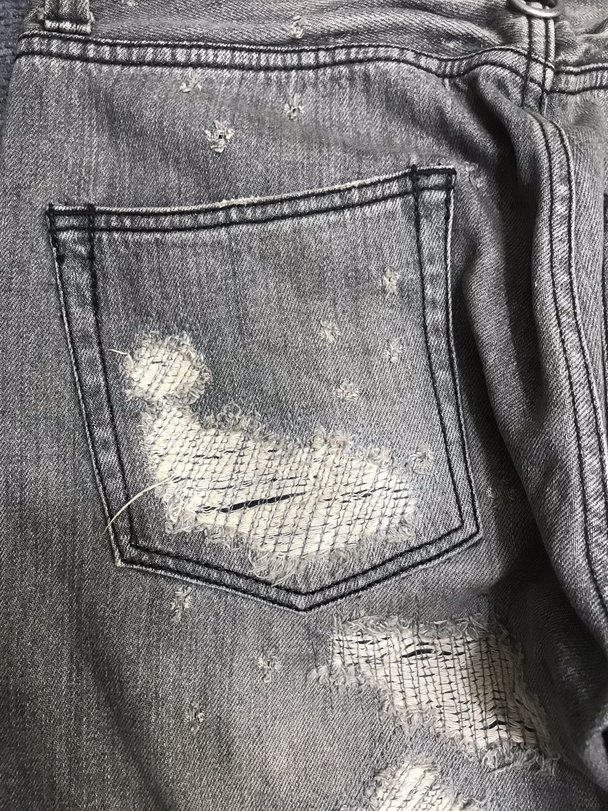 Japanese Brand 💥FLARE💥COALBLACK Japan Selvedge Archival Denim F74 Size US 31 - 17 Thumbnail