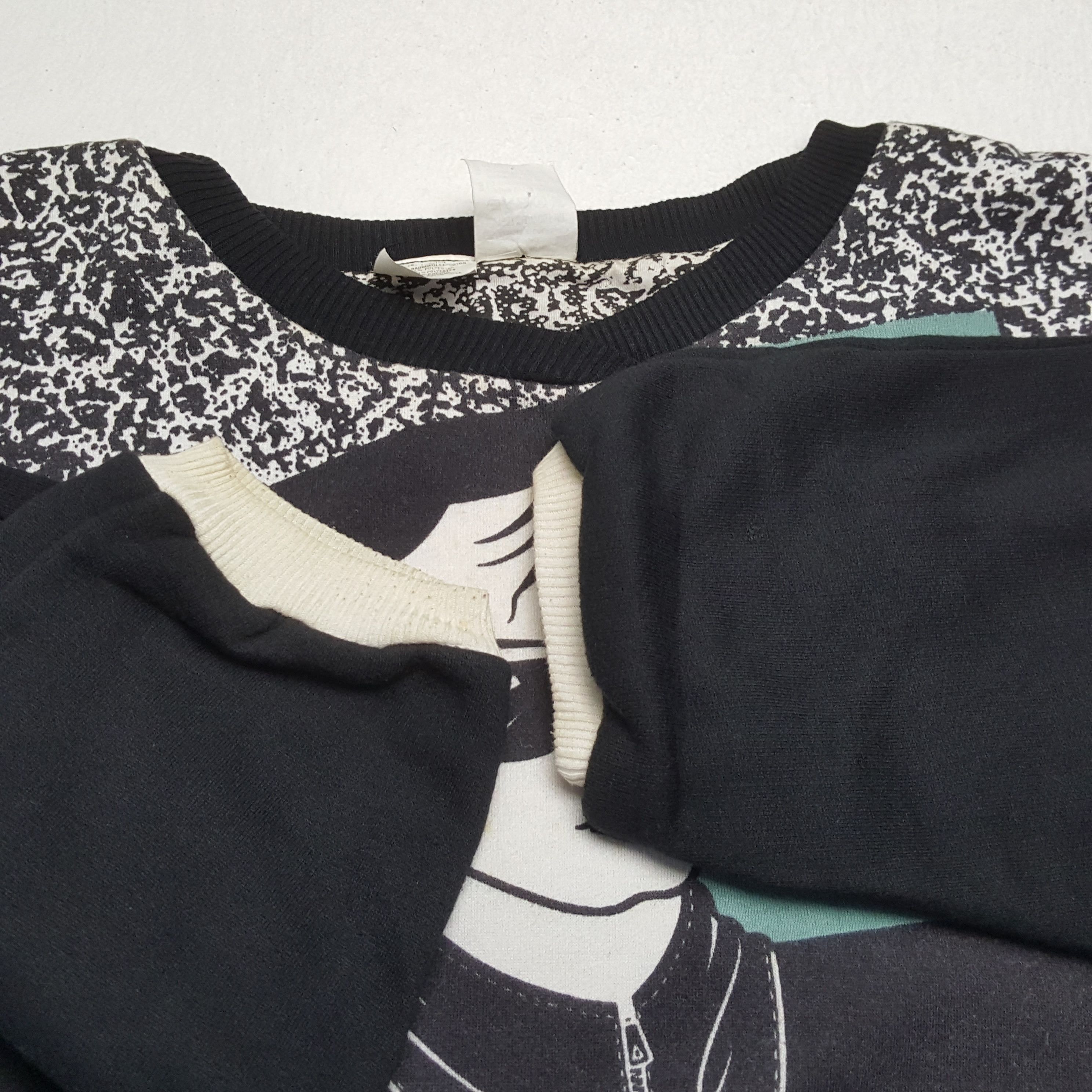 Vintage BLOWOUT FALL Fashion Designer Style Sweatshirt Size US L / EU 52-54 / 3 - 7 Thumbnail